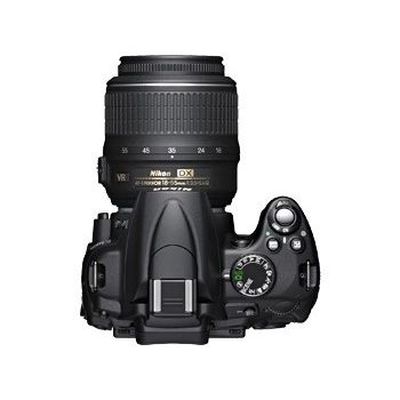 ニコン D5000 w AF-S 18-55mm #C344 Reflex D5000 - Noir + Nikon AF-S DX Nikkor 18-55mm f/3.5-5.6