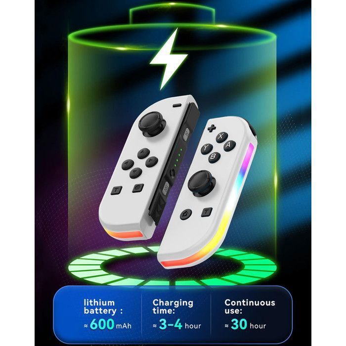 CES Poignée De Jeu Sans Fil Bluetooth Contrôleur De Jeu Fonction Complète Pour Ps3 (Bleu