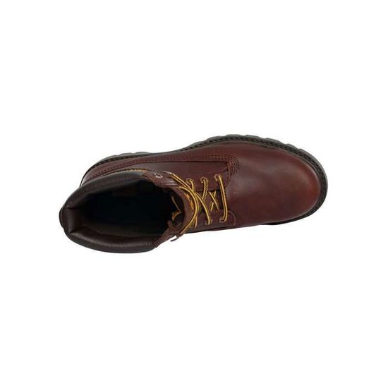 Bottes Caterpillar Colorado 20 Noir Cuir Lacets - Pointure 40, Occasion Vintage