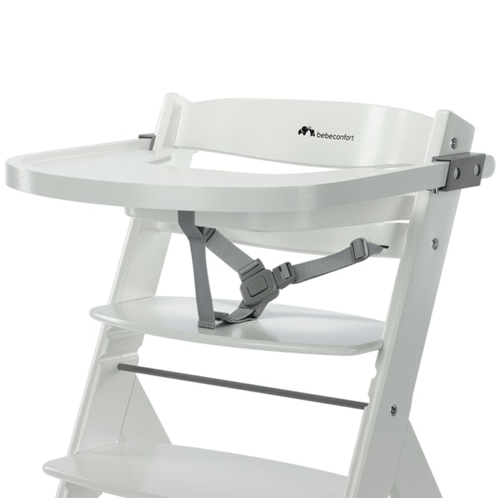Bebeconfort Timba Chaise Haute Évolutive Bébé - 6 Mois à 99 Ans Jusqu'à 110 Kg - Graphite