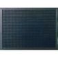 ID Mat M51/_L Picots Light Tapis Paillasson Caoutchouc Noir 80 x 60 x 1,6 cm