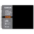 Carnet Art Book One Canson - Croquis - 21,6 x 27,9 cm - 100 g - 80 feuilles-0