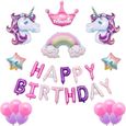 Licorne Ballon Ensemble Joyeux Anniversaire Enfants Jeu Arc En Ciel Licorne Fete Ballons Achat Vente Ballon Decoratif Cdiscount Licorne Ballon Ensemble Joyeux Anniversaire Enfants Jeu Arc En Ciel Licorne Fete Ballons Achat Vente Ballon Decoratif Cdiscount