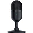RAZER - Microphone Ultra Compact - Seiren Mini Desktop - Noir-0