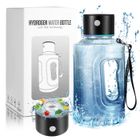 TTLIFE Eau Hydrogénée Machine,1500 mL Gourde Hydrogene USB Bouteille à Eau Hydrogénée Ioniseur Portable Cadeau pour la Maison Bureau