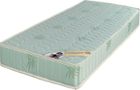 KING OF DREAMS Luxe Matelas Trs Ferme Mousse Poli Lattex Indformable - Face -Tissu - 19 cm 180x200