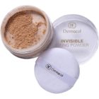 Poudre de Fixation - DERMACOL - Invisible Natural - 13.5 g - Tous types de peau - Effet velouté