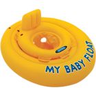 Bouée gonflable bébé - EMINZA - Flotteur Intex - Jaune - Extérieur - 70 cm - PVC