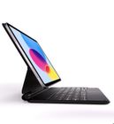 Dracool Clavier pour iPad 10eme Génération 2022 10,9 Pouces Clavier avec Pavé Tactile Magnétique Rétroéclairé AZERTY Clavier, Noir