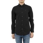 Chemise Homme - Hilfiger Denim - DM0DM04405 - Noir - Coupe Slim - Manches Longues