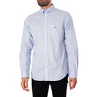 Chemise GANT Homme - Bleu - Manches longues - Col boutonné