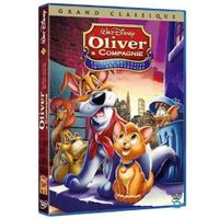 DISNEY CLASSIQUES - DVD Oliver et Compagnie