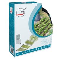 Kit GAG Gravitaires 50m² Jardibric - Installation Goutte-à-Goutte Gravitaire - Irrigation Pratique Plantes/Jardins