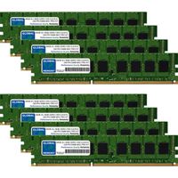 64Go (8 x 8Go) DDR3 1333MHz PC3-10600 240-PIN ECC DIMM (UDIMM) MÉMOIRE KIT POUR APPLE MAC PRO (MI-2010 - 2012)
