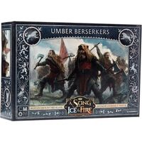 CoolMiniOrNot - Thrones A Song of Ice and Fire Miniatures Game- Umber Berserkers Extension, Multicolore - CMNSIF103 - version