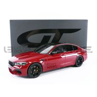 Voiture Miniature de Collection - GT SPIRIT 1/18 - BMW M5 (F90) Competition - Imola Red - GT355