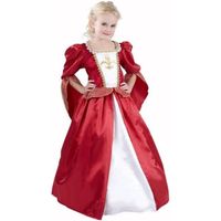 Déguisement princesse médiévale fille - MARQUE - 173878 - Robe, Jupon (sans cerceau) - Noir - Intérieur