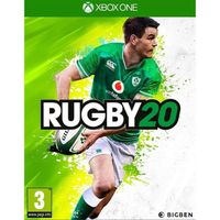 RUGBY 20 Jeu Xbox One