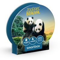 SMARTBOX - Une journée au ZooParc de Beauval en duo - Coffret Cadeau | 1 accès pour 2 adultes au ZooParc de Beauval pendant 1 journé
