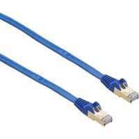Câble Ethernet CAT6a - 10 Gb - 500 MHz - Blindé - 100% Cuivre