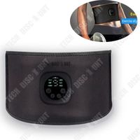 TD® usb chargeant smart EMS micro-courant abdominal fitness instrument maison paresseux taille façonnage fitness soutien ceinture