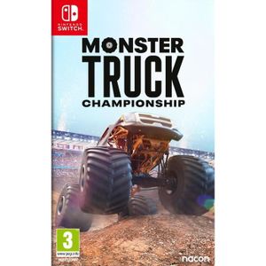 JEU NINTENDO SWITCH Monster Truck Championship Jeu Nintendo Switch