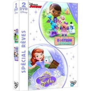 DVD DESSIN ANIMÉ Spécial rêve - Docteur la Peluche + Princesse Sofia