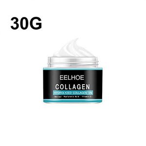 SOIN SPÉCIFIQUE 10-50g Eelhoe Collagen Men Crèmes pour le visage Anti Rides Anti Aging Face Cream - 30 grammes
