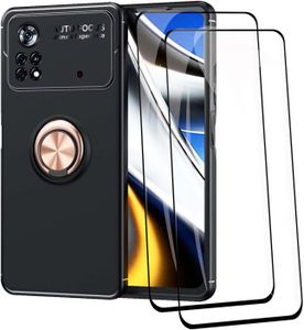 ACCESSOIRES SMARTPHONE Coque Xiaomi Poco X4 Pro 5G, Verre Trempé TPU Sili