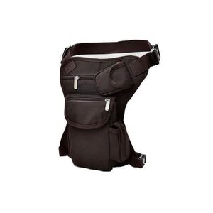 Sacoche de jambe–Pochette de transport avec plusieurs poches