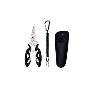 Kit Pêche Pliable : Ciseaux, Pince Et Coupe-ligne Télescopique - Portable, Neuf