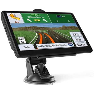GPS AUTO 7 Pouce GPS Voiture, Poids Lourds, Auto Navigation