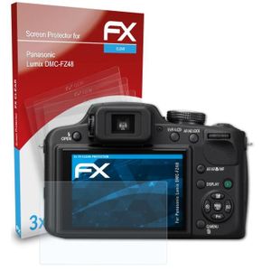3X atFoliX Film Protection d'écran Compatible avec Sony DSC-RX1 Protecteur d'écran Ultra-Clair FX Écran Protecteur 