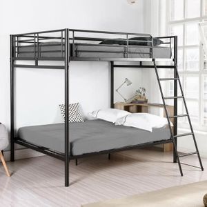 Échelle de lit superposé en Bois Échelles De Lits Superposés Uniquement,  150cm De Haut Échelle 5 Marches pour Lit Mezzanine  Double/Camping-Car/Chambre d'enfants, Échelle De Montée Au Sol Robuste :  : Bricolage