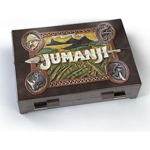 JEU SOCIÉTÉ - PLATEAU Jumanji - Réplique de collection du plateau de jeu