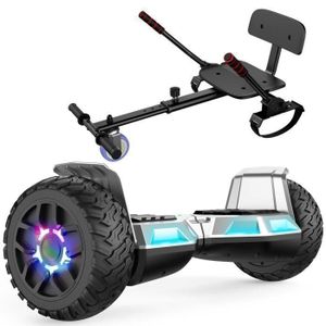 HOVERBOARD SISIGAD Hoverboard Tout Terrain 8.5 Pouces + Hover