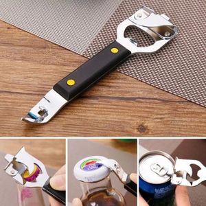 3 en 1 magnétique bouteille peut Tin Bière Réfrigérateur Ouvre-Tire-Bouchon Couteau Feuille Coupe Lame
