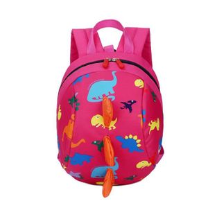 Toddler Gar/çons Filles Enfants Dinosaure Sac Sac La Sangle Caricature Anti Perdu Les R/ênes Voyage Parent-Enfant Sac /À Dos Harnais De S/écurit/é Sac /À Dos Anti-Perdu Maternelle 3-6 Ans Sac