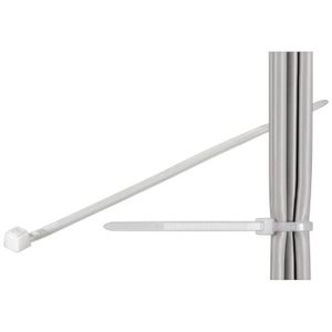CONECTICPLUS Colliers Serre-c/âbles Nylon 280 x 4.5 mm Noir 100 pcs