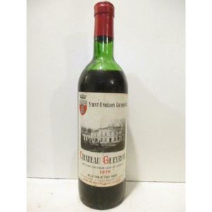 VIN ROUGE saint-émilion château gueyrot grand cru (b1) rouge