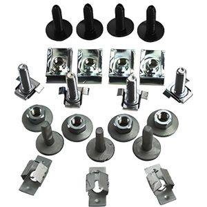 x40 Vis Ecrou Kit Fixation Pare-Choc Pare-Boue Plateau sous Moteur BMW/MINI  