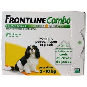 Frontline Combo Chat 6 Cdiscount