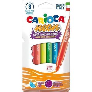 Carioca feutre tampon Superwashable 6 pièces (= 6 couleurs et 6 motifs de  tampon) Lot de 1Unité(s) : : Jeux et Jouets