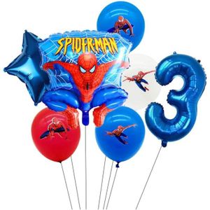 Ballon 3 Ans Spider Man Cdiscount