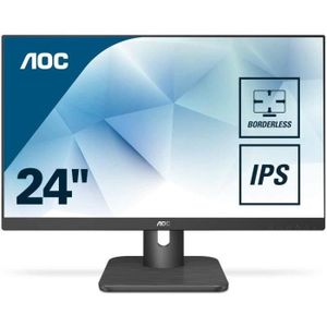 ECRAN ORDINATEUR Écran PC AOC Essential-Line 24E1Q LED Full HD 60,5