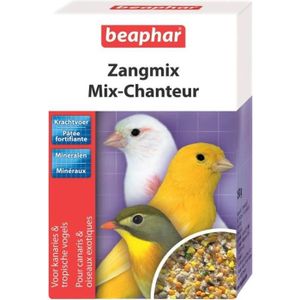 COMPLÉMENT ALIMENTAIRE BEAPHAR Pâtée fortifiante Mix-chanteur - Pour canaris et oiseaux exotiques - 150g