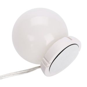 GAESHOW LED Ampoules Miroir Lumière Vanité Miroir Lumières Kit de Lampe LED Objectif Phare Kit Ampoules LED Kit de Lampe LED Objectif Phare