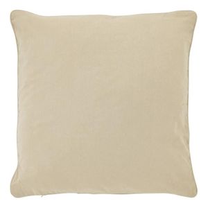 N/éerlandais Decor 40 x 40 cm Coussin Java Coton Fuchsia