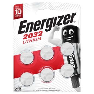 12 x Energizer CR2032 Coin Lithium 3V Battery Batteries for Watches Torches  Keys - Cdiscount Jeux - Jouets