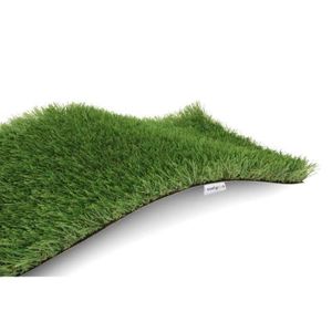 TAPISO Pelouse Synth/étique Tapis dExt/érieur Gazon Balcon Terrasse Jardin Vert Poil Court R/ésistant au M/ètre 400 x 200 cm